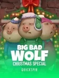 big bad wolf christmas special official logo
