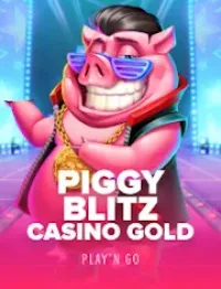 piggy blitz casino gold game logo
